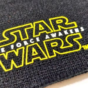 Star Wars knit hat, knit beanie, unisex